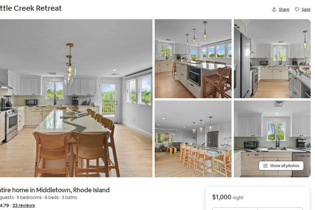 Little Creek Retreat - Ribryan Property Middletown Eksteriør bilde